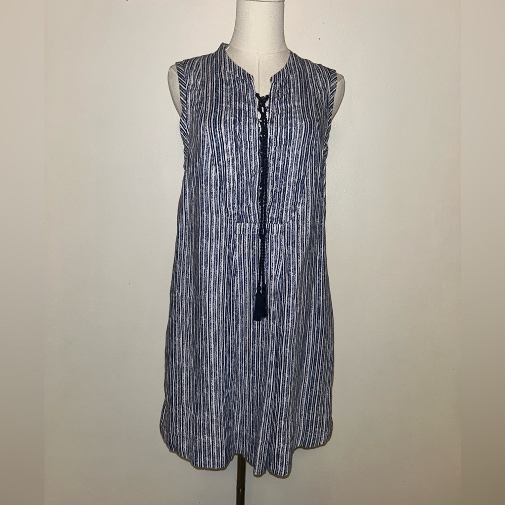 💙Crown & Ivy Linen Dress💙